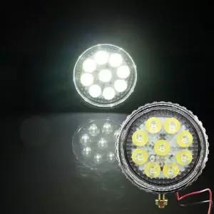 모토피아 USO608V1 12V-24V겸용 LED안개등시리즈 SJ-606LED 606