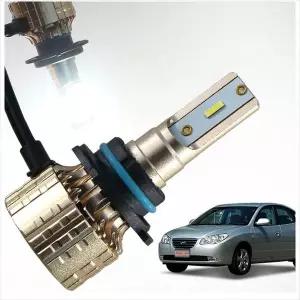 D24 UNA759N0 아반떼HD호환 골드 알루미늄 LED 안개등