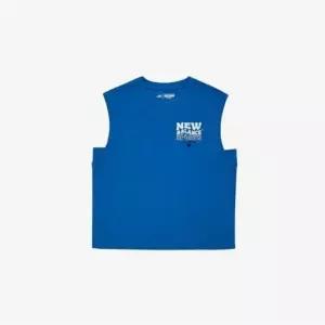 뉴발란스키즈 EXCLUSIVE스탠다드핏 나시티 NK9GGB201U(50)Blue