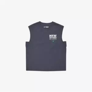 뉴발란스키즈 EXCLUSIVE스탠다드핏 나시티 NK9GGB201U(60)Charcoal