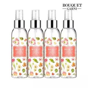 [부케가르니] 딥 퍼퓸 헤어 앤 바디미스트 그래시플라워향 145ml x4개