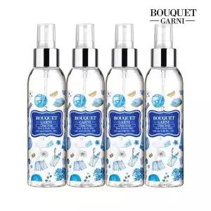 [부케가르니] 딥 퍼퓸 헤어 앤 바디미스트 클린솝향 145ml x4개