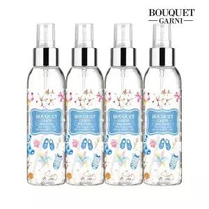 [부케가르니] 딥 퍼퓸 헤어 앤 바디미스트 베이비파우더향 145ml x4개