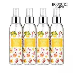 [부케가르니] 딥 퍼퓸 헤어 앤 바디미스트 일랑일랑향 145ml x4개