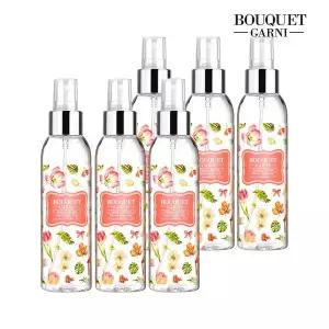 [부케가르니] 딥 퍼퓸 헤어 앤 바디미스트 그래시플라워향 145ml x6개
