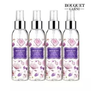 [부케가르니] 딥 퍼퓸 헤어 앤 바디미스트 바닐라머스크향 145ml x4개