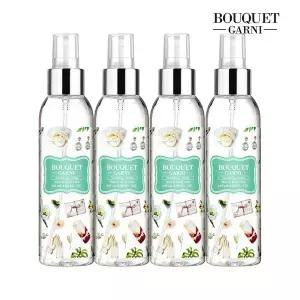 [부케가르니] 딥 퍼퓸 헤어 앤 바디미스트 웨딩브라이드향 145ml x4개