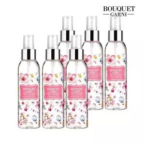 [부케가르니] 딥 퍼퓸 헤어 앤 바디미스트 체리블라썸향 145ml x6개