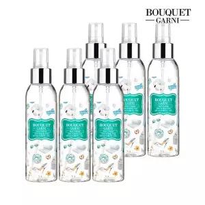 [부케가르니] 딥 퍼퓸 헤어 앤 바디미스트 소프트코튼향 145ml x6개