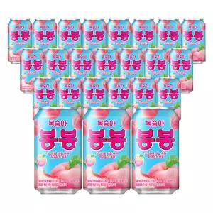 해태 봉봉복숭아 340ml 24입