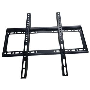 26-65인치 TV 마운트 모니터 홀더, 범용 로우 프로파일 평면 벽걸이, LCD 스크린용 레벨이 있는 조절 가능