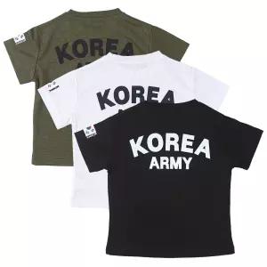 아동 로카 티셔츠 군복 밀리터리 상하세트 쿨론 주니어 어린이 남아 키즈 초등학생