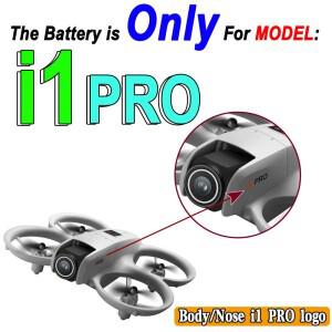 i1 PRO RC Quadcopter 교체 배터리 액세서리 부품 용 기존 드론 3.7V 1800MAh