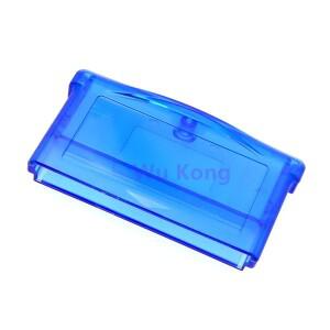 1개 로고 없는 게임 카트리지 쉘 케이스 (나사 포함) GBA SP NDS 고품질 투명 카드