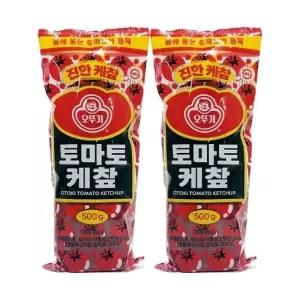 [오뚜기] 토마토 케찹 500g x 2개