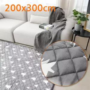 200X300 특대 거실 바닥 전자파no 전기매트 휴계실 큰사이즈