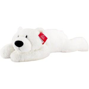 올룰라 엎드려 북극곰 쿠션 여자 화이트 울트라 침대 소프트 인형 봉제