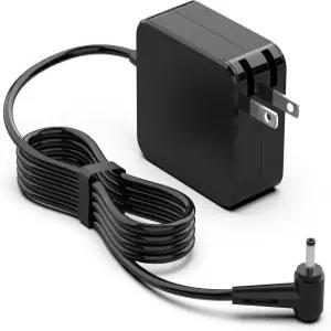 65W Laptop Charger Compatible with Acer Chromebook 11 R11 13 14 15 CB3 C720 C720P C731 C713T C738T