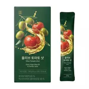 서초보감 올리브오일 토마토 샷 유기농 올토샷 1BOX 20gx10개입 건강샷 토마토오일 선물세트 추석 시댁 가