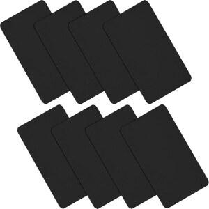 윌 7.87 x 3.94 인치 8 개 나일론 수리 패치 자체 접착 나일론 원단 패치 의류 다운 재킷 텐트 의류 가방용 방수 수리 테이프