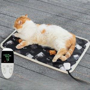 고양이 온수매트 전기 잠자는 매트리스 난방 3단 히터 온도