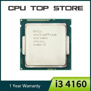 인텔 코어 i3 4160 3.6GHz 듀얼 CPU 프로세서 LGA 1150