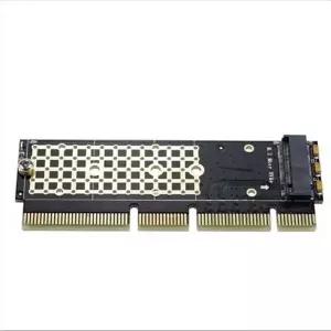 PCI Express 변환 컨버터 M.2 NVME SSD KEY 16x 카드