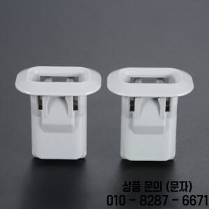 2Pcs 자동차 뒷좌석 플라스틱 메르세데스 벤츠 호환 E200 GLK300 W212 GLA