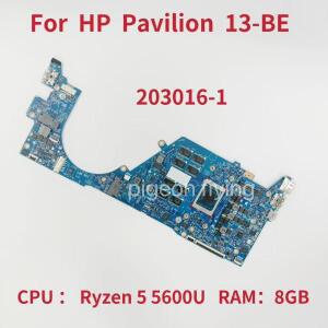 203016-1 HP Pilion AERO 13-BE 노트북 마더보드 CPU:R5-5600U AMD RAM:8GB M52826-601 M73273-601 100% 테