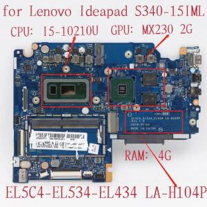 Lenovo IdeaPad S340-15IML 노트북 마더보드 CPU:I5-10210U I7-10510U GPU:MX230 2G RAM:4G FRU:5B20W84738