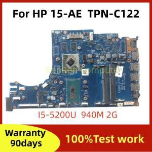 ABW50 LA-C501P HP Envy 15-AE TPN-C122 노트북 마더보드(I5-5200U CPU 940M 2G GPU 812709-601 테스터기 O