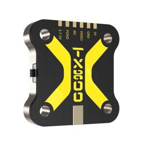 3.7V-5.5V 5.8G 48CH VTX 피트모드 25mW / 200mW 400mW 800mW 출력 장거리 송신기 IRC 트램 지원 RC FPV 레이싱 드론 쿼드콥터 DIY 부품