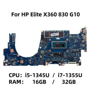 HP Elite X360 830 G10 2-in-1 노트북 마더보드(i5-1345U i7-1355U CPU 16GB/32GB-RAM 6050A3437501-MB-A02