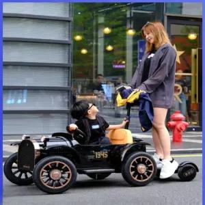 더엘픽 전동푸시카 전동푸쉬카 리모컨 전동차 중장비