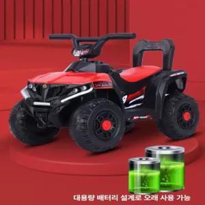 더엘픽 전동푸시카 전동푸쉬카 리프트 리모컨 레드