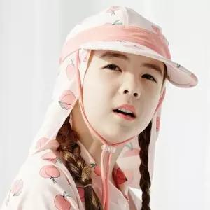 베베샤 플랩캡 아무 피치 어린이모자 썬캡 수영 아동