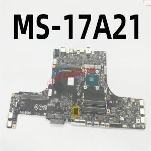 Ms-17a21 ver 1.0 MSI GT75 7RE 7RF 노트북 마더보드 sr32q CPU 테스터기 OK