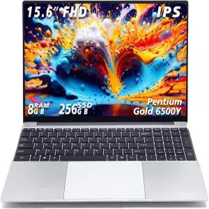 NBVCXSD 노트북 컴퓨터 15인치 백라이트 키보드 Win 11 8GB RAM 256 SSD Celeron 쿼드코어 프로세서 최대