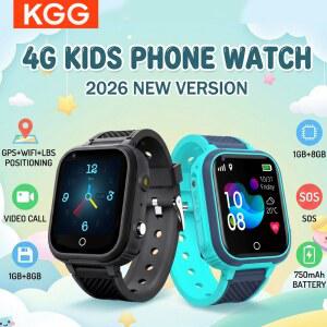 새로운 스마트워치 키즈 4G GPS WIFI 화상 통화 SOS 어린이 모니터 트래커 위치 추적 LT21 폰 시계 남아 여아 선물