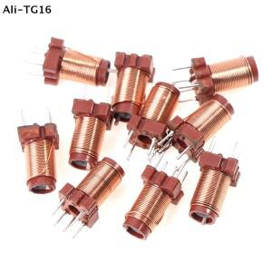 Y16 CCA83-10pcs 26T 2.1uh-6.3uH 조정 가능한 고주파 페라이트 코어 인덕터