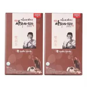 김오곤 원장 진한 쌍화차 침향 15gx100개 고명 50g 2개 쇼핑백 포함