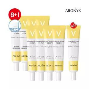 뷰티톤업 [아로닉스] 비타민 브라이트닝 아이크림 40ml 8 안티에이징 주름개선 탄력강화1 탄력강화쇼핑백아