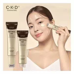 뷰티톤업 CKD 레티날 보습 진정 수분공급 괄사 아이크림 30ml 안티에이징 주름개선 탄력강화리필 (정가 81,