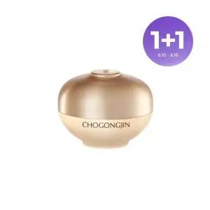 뷰티톤업 [1 안티에이징 주름개선 탄력강화 1][미샤/초공진] 금설 진 기윤 아이크림 30ml