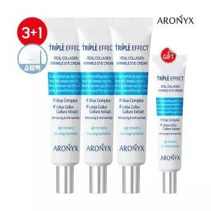 뷰티톤업 [아로닉스] 트리플 이펙트 리얼 콜라겐 아이크림 40ml 3 안티에이징 주름개선 탄력강화1 탄력강화