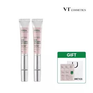 뷰티톤업 [2개세트] [VT] 시카 콜라겐 진동 아이크림 15ml x 2개