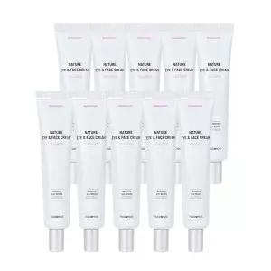 뷰티톤업 (10개)푸드어홀릭 네이처 콜라겐 아이 앤 페이스 아이크림 40ml