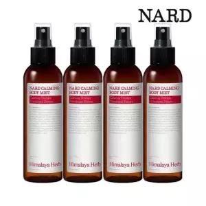 부케가르니 히말라야 허브 나드 진정 바디미스트 200ml x4개