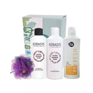 알티피아 케라시스 샴푸180ml+린스180ml+바디워시 180ml+샤워볼