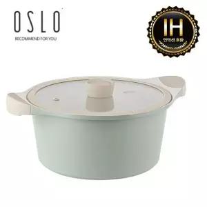 [퀸센스]오슬로(OSLO) 마린 세라믹인덕션냄비 20CM양수